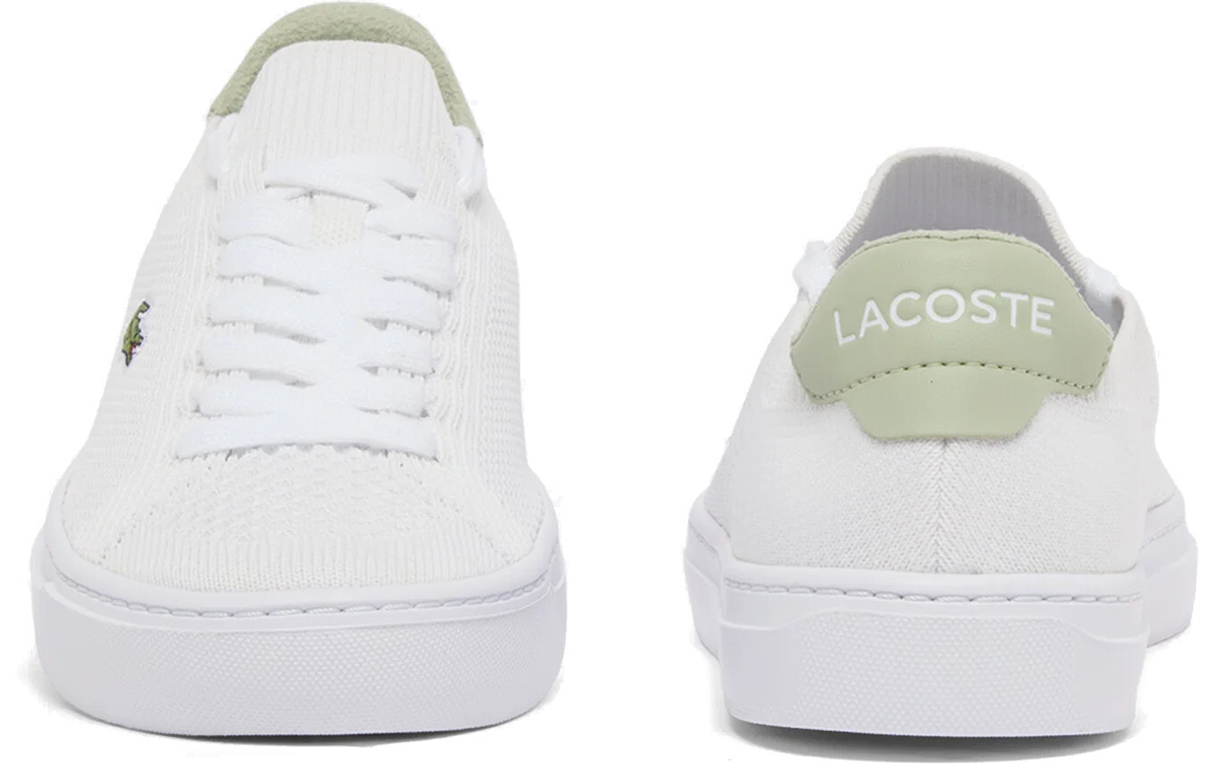 Кеды женские Lacoste La Piquее 2.0 751CFA0017-16X 40 (6,5 UK) белые фото 4