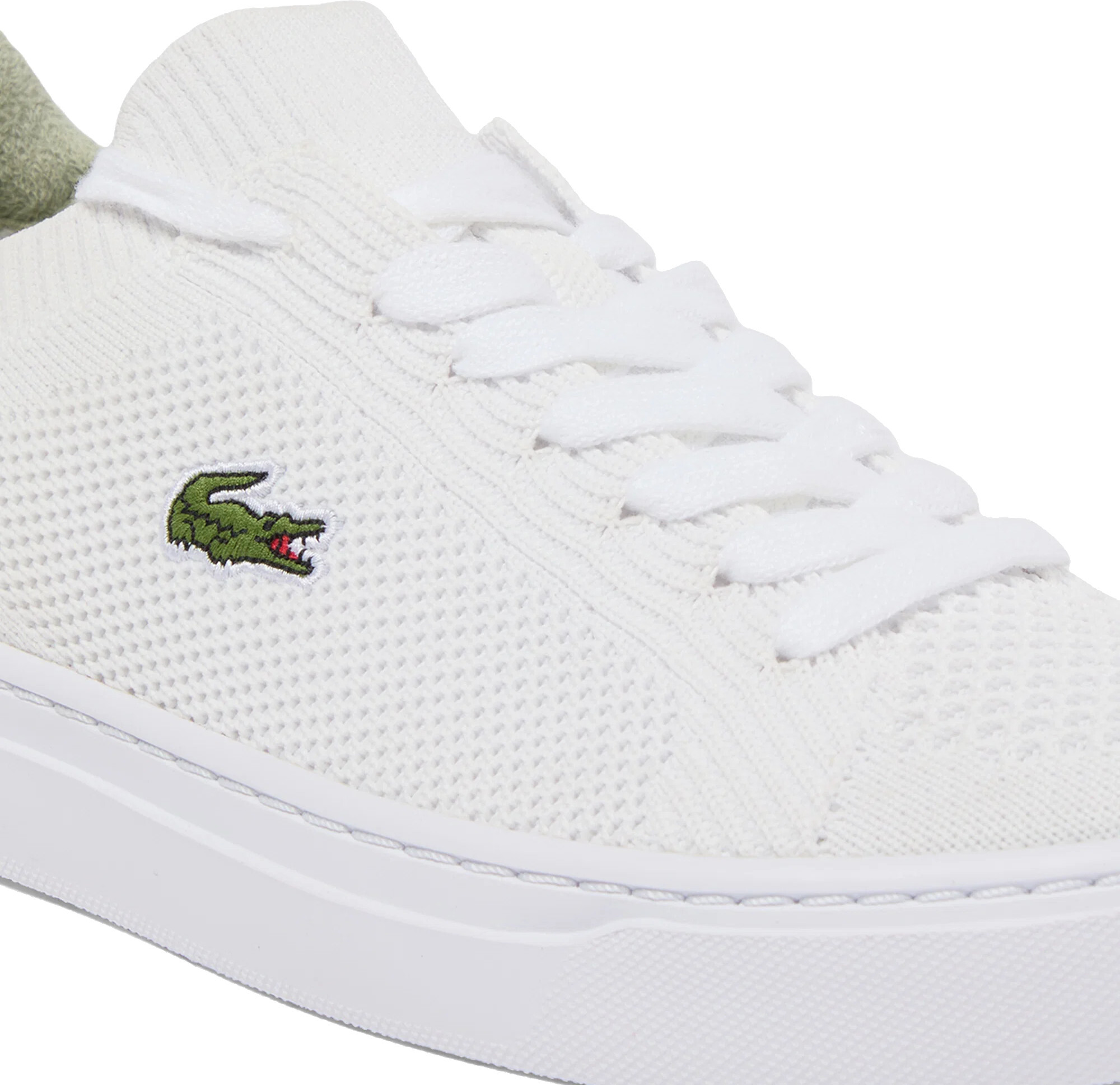 Кеды женские Lacoste La Piquее 2.0 751CFA0017-16X 40 (6,5 UK) белые фото 6