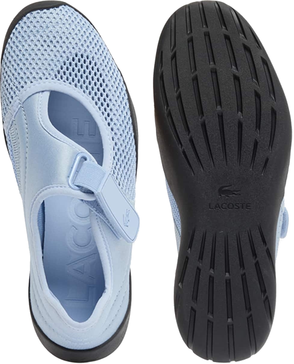 Балетки женские Lacoste Low Mystere 751SFA0126-LC1 38 (5 UK) голубые фото 