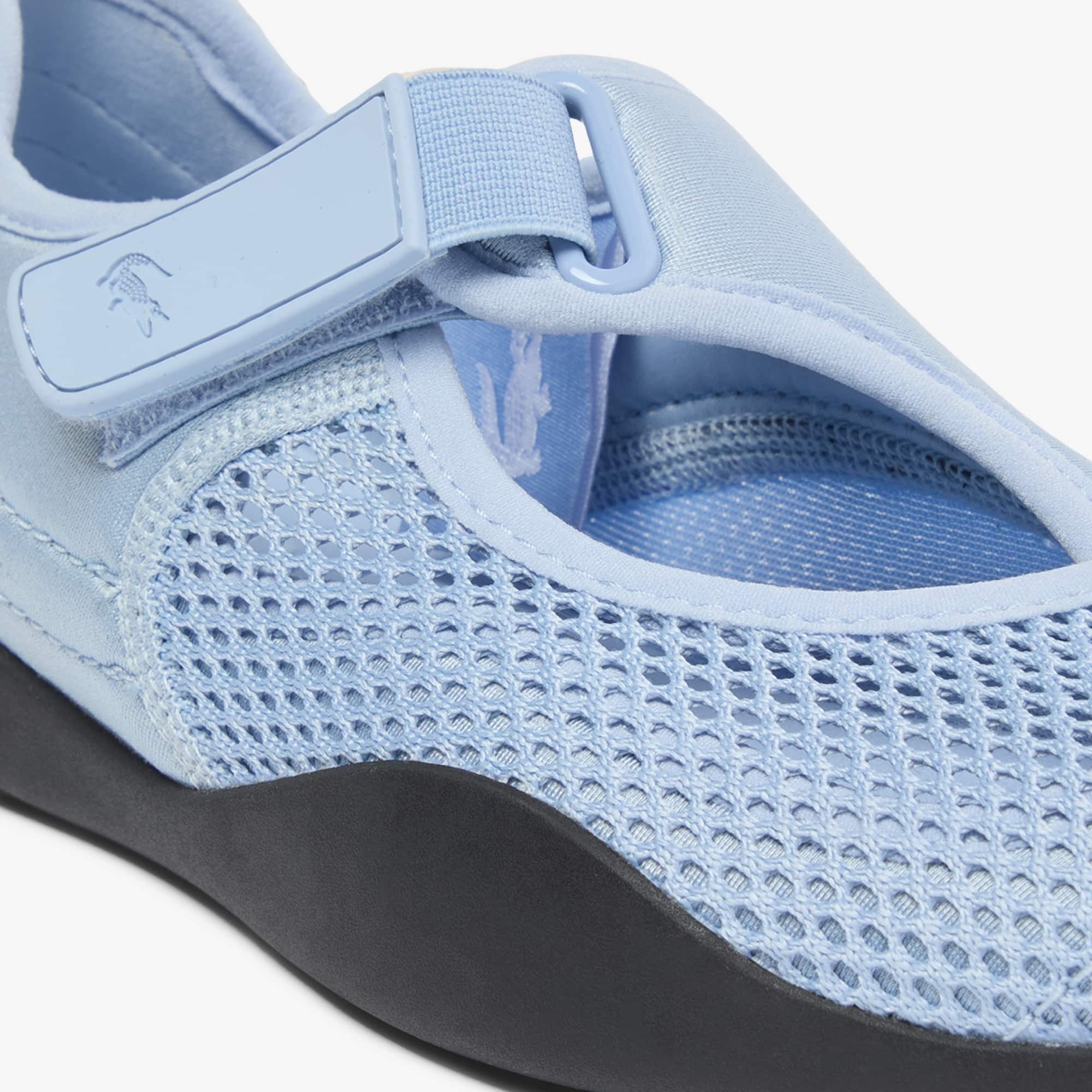 Балетки женские Lacoste Low Mystere 751SFA0126-LC1 39 (5,5 UK) голубые фото 