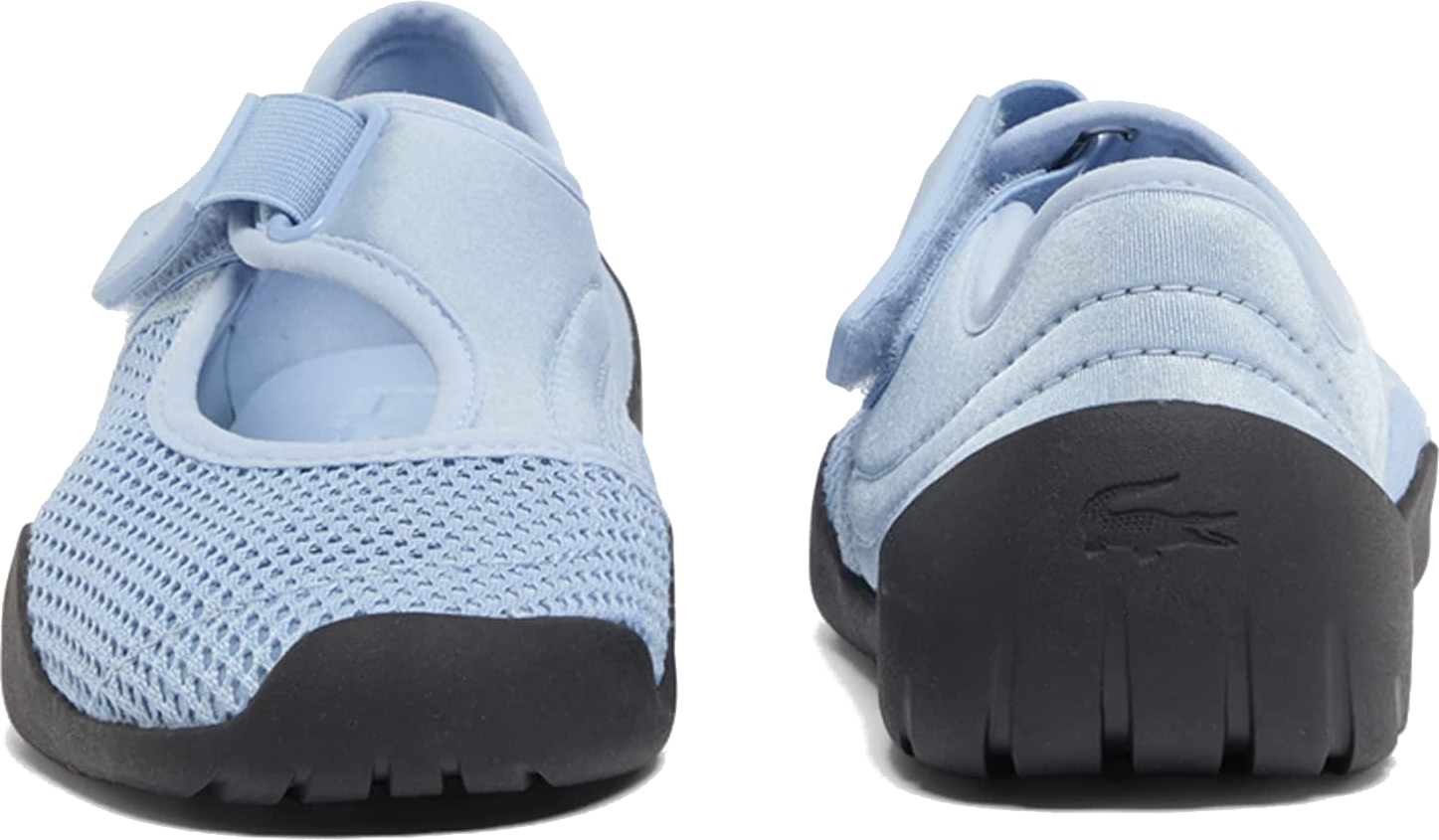 Балетки женские Lacoste Low Mystere 751SFA0126-LC1 39,5 (6 UK) голубые фото 