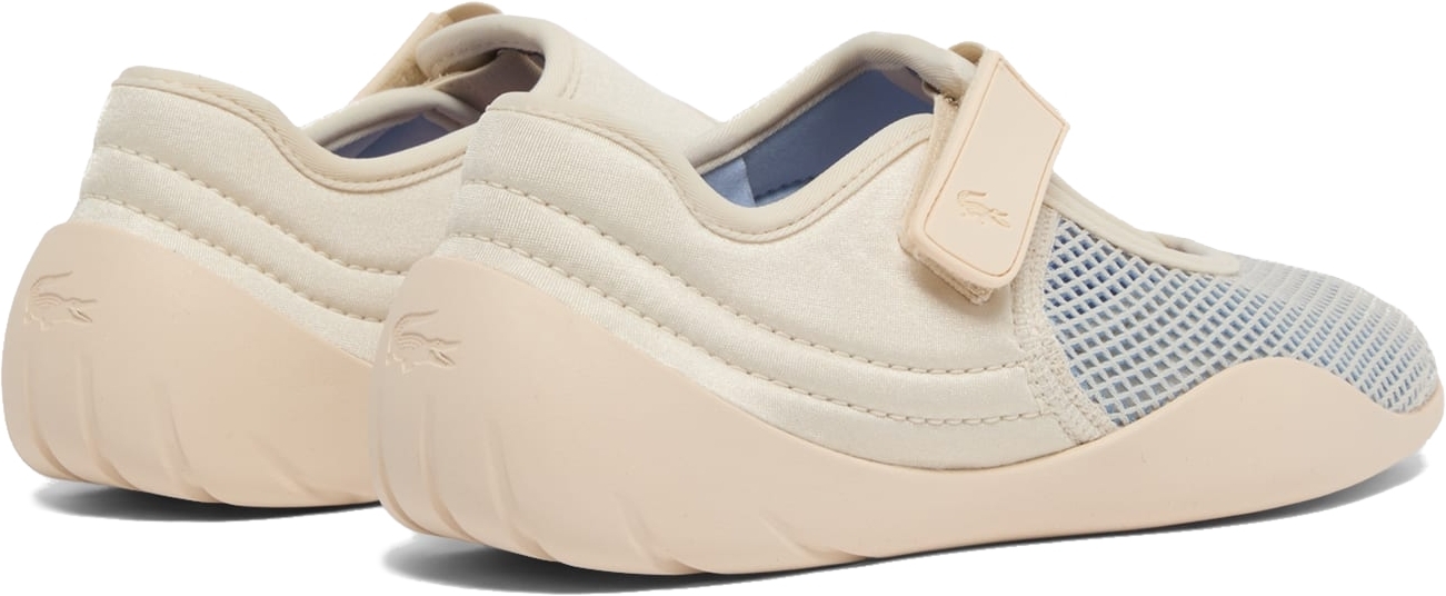 Балетки женские Lacoste Low Mystere 751SFA0154-WB8 36 (3,5 UK) бежевые фото 