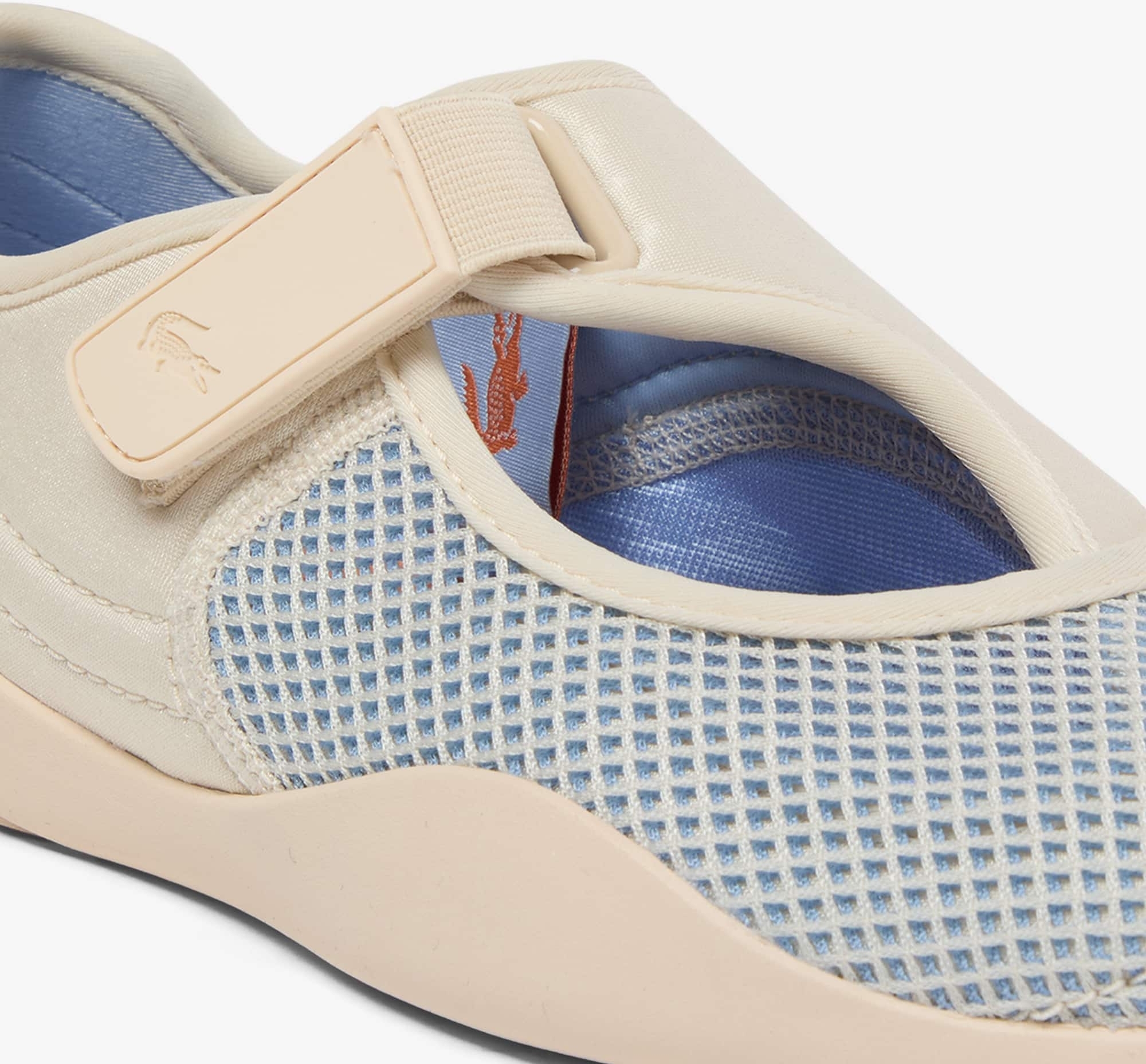 Балетки женские Lacoste Low Mystere 751SFA0154-WB8 37 (4 UK) бежевые фото 