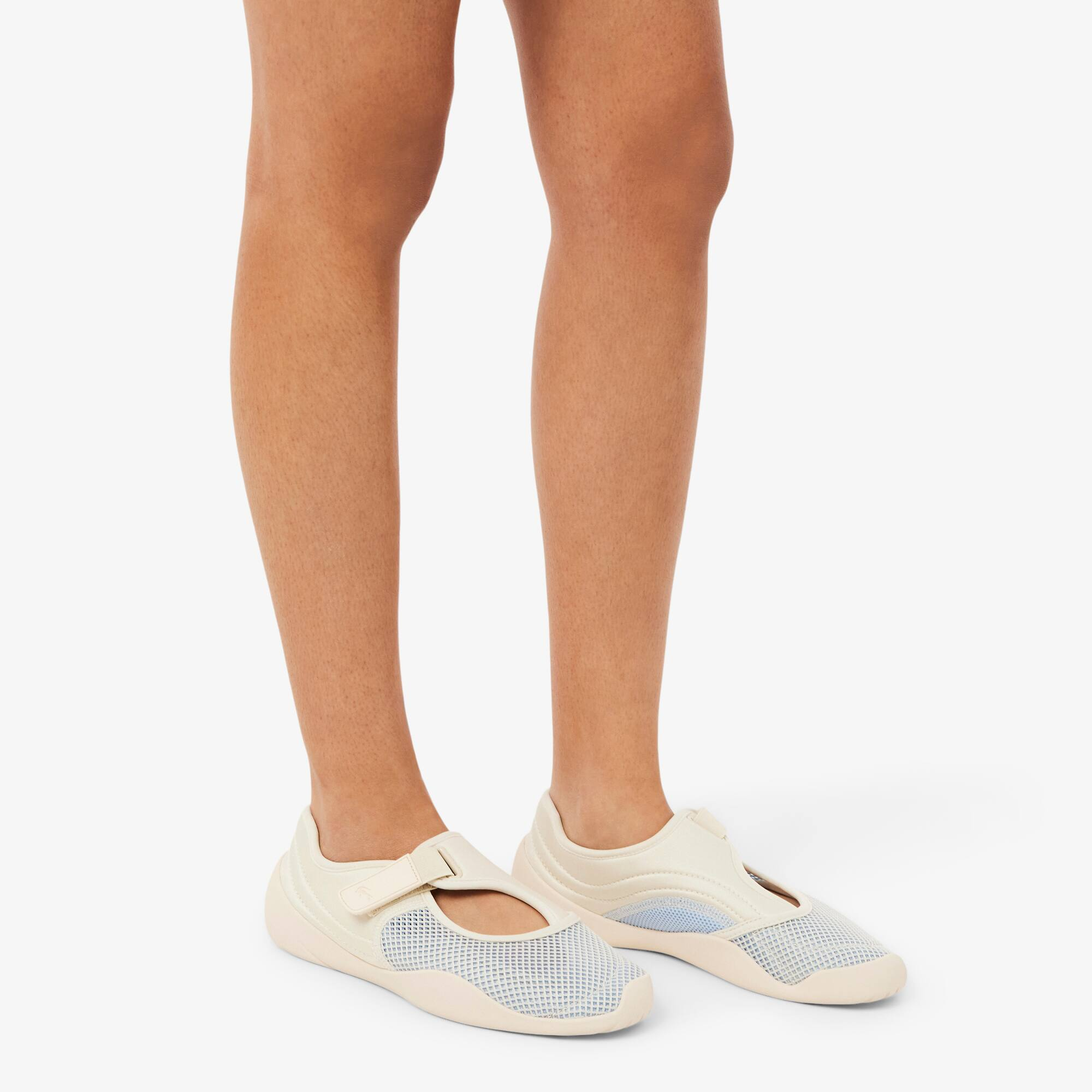 Балетки женские Lacoste Low Mystere 751SFA0154-WB8 37 (4 UK) бежевые фото 