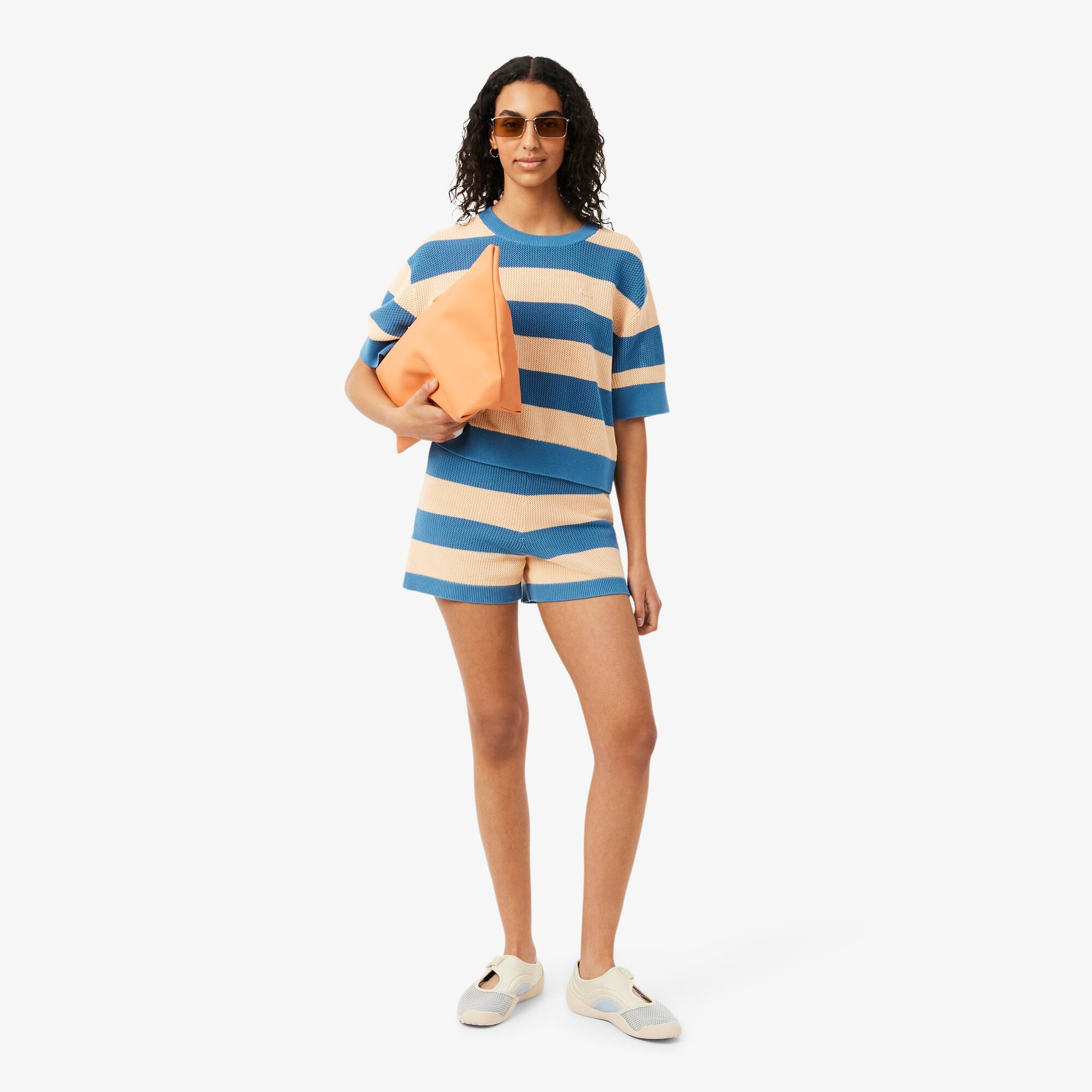 Балетки женские Lacoste Low Mystere 751SFA0154-WB8 38 (5 UK) бежевые фото 