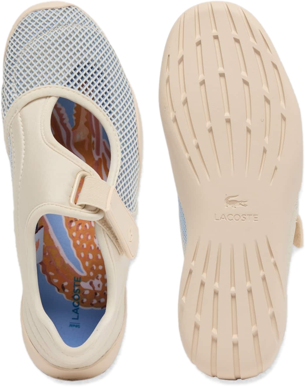 Балетки женские Lacoste Low Mystere 751SFA0154-WB8 40 (6,5 UK) бежевые фото 