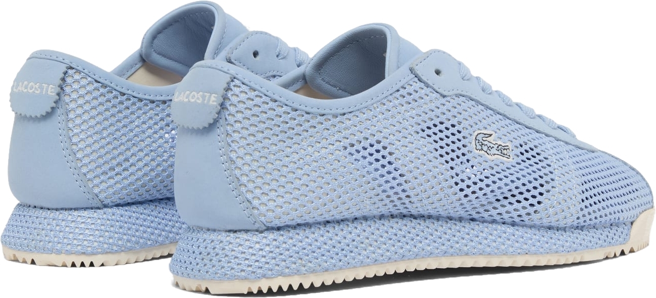 Кроссовки женские Lacoste Club-Low 751SFA0155-TS1 37,5 (4,5 UK) голубые фото 