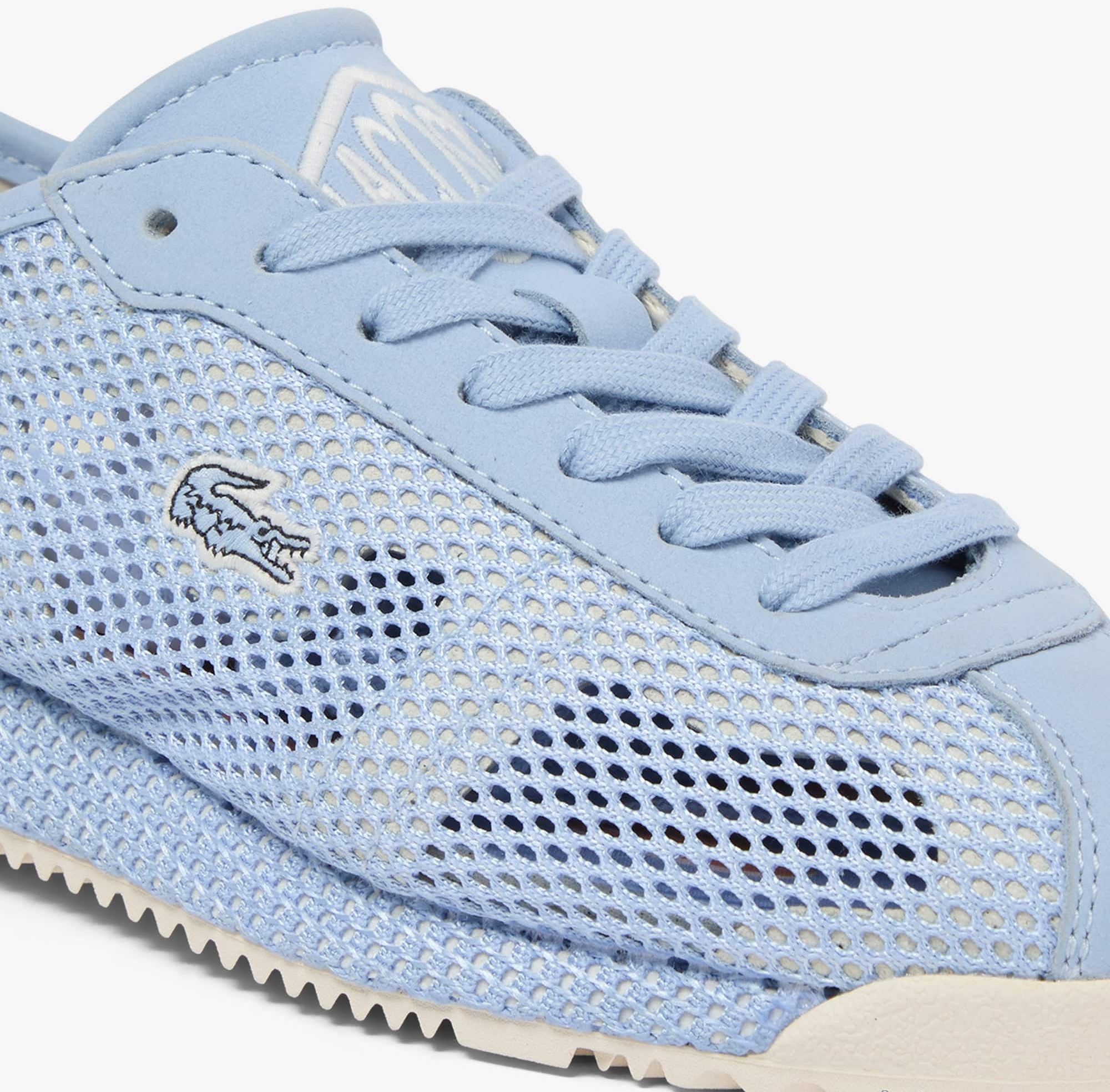 Кроссовки женские Lacoste Club-Low 751SFA0155-TS1 37,5 (4,5 UK) голубые фото 