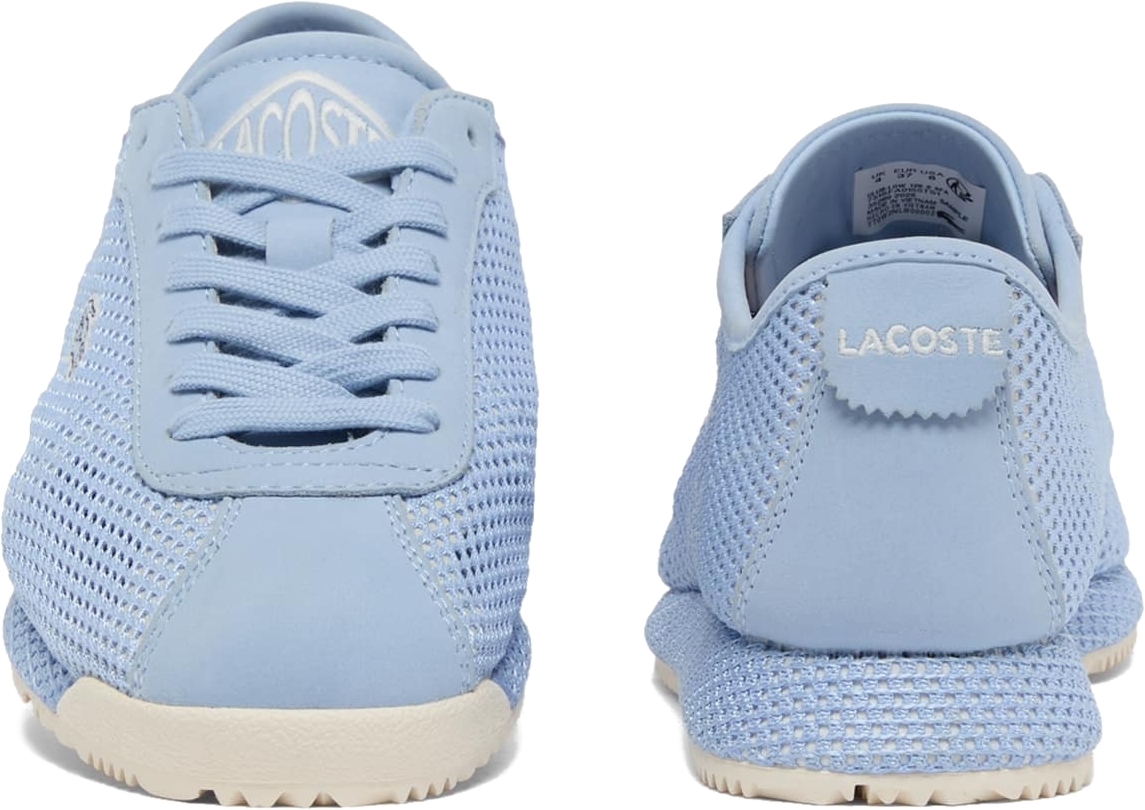 Кроссовки женские Lacoste Club-Low 751SFA0155-TS1 39,5 (6 UK) голубые фото 