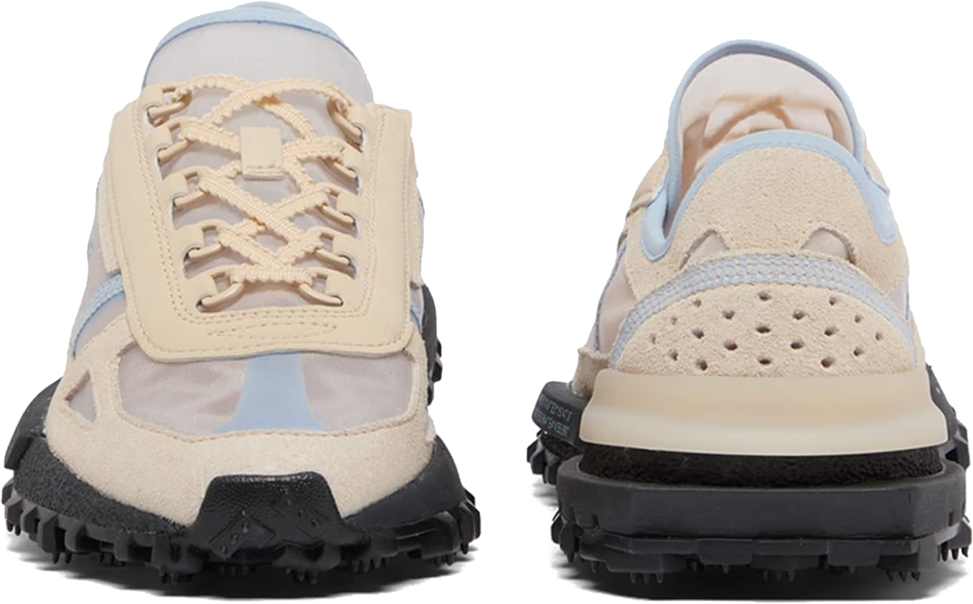 Кроссовки женские Lacoste Elite Active 751SFA0156-WB8 37,5 (4,5 UK) бежевые/голубые фото 
