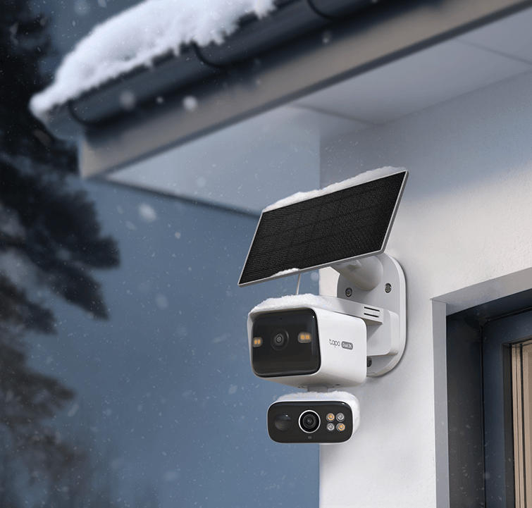 Комплект умной безпроводной камеры TP-LINK TAPO C645D KIT 2K QHD и солнечной панели (TAPO-C645DKIT) фото 