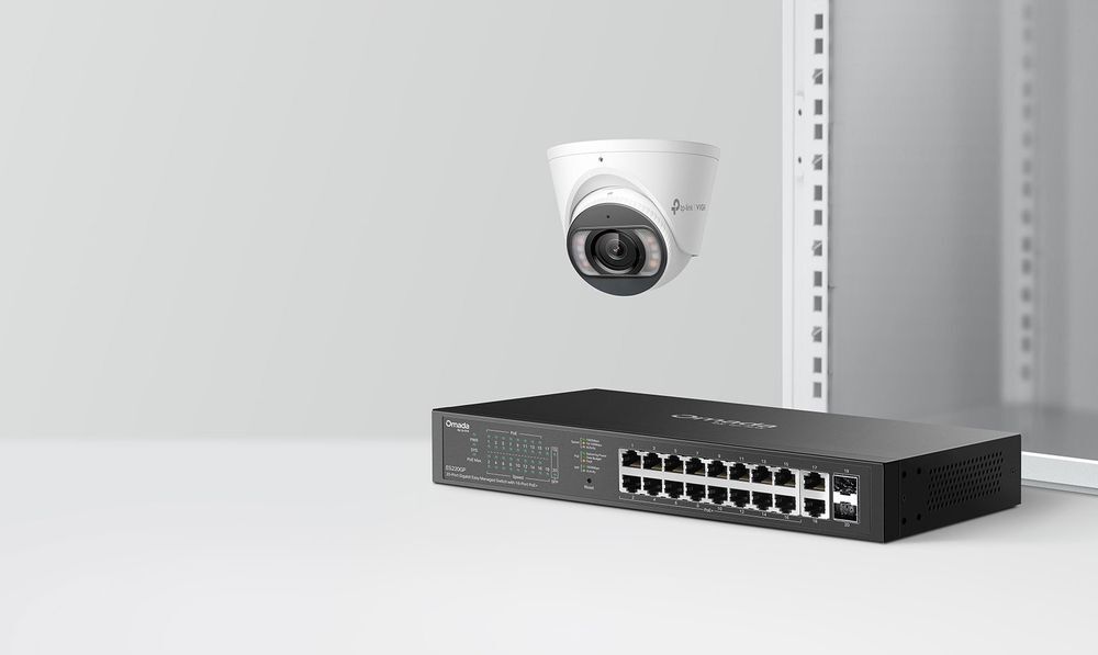Коммутатор TP-LINK ES220GP 18xGE (16xPoE) WebSmart (ES220GP) фото7