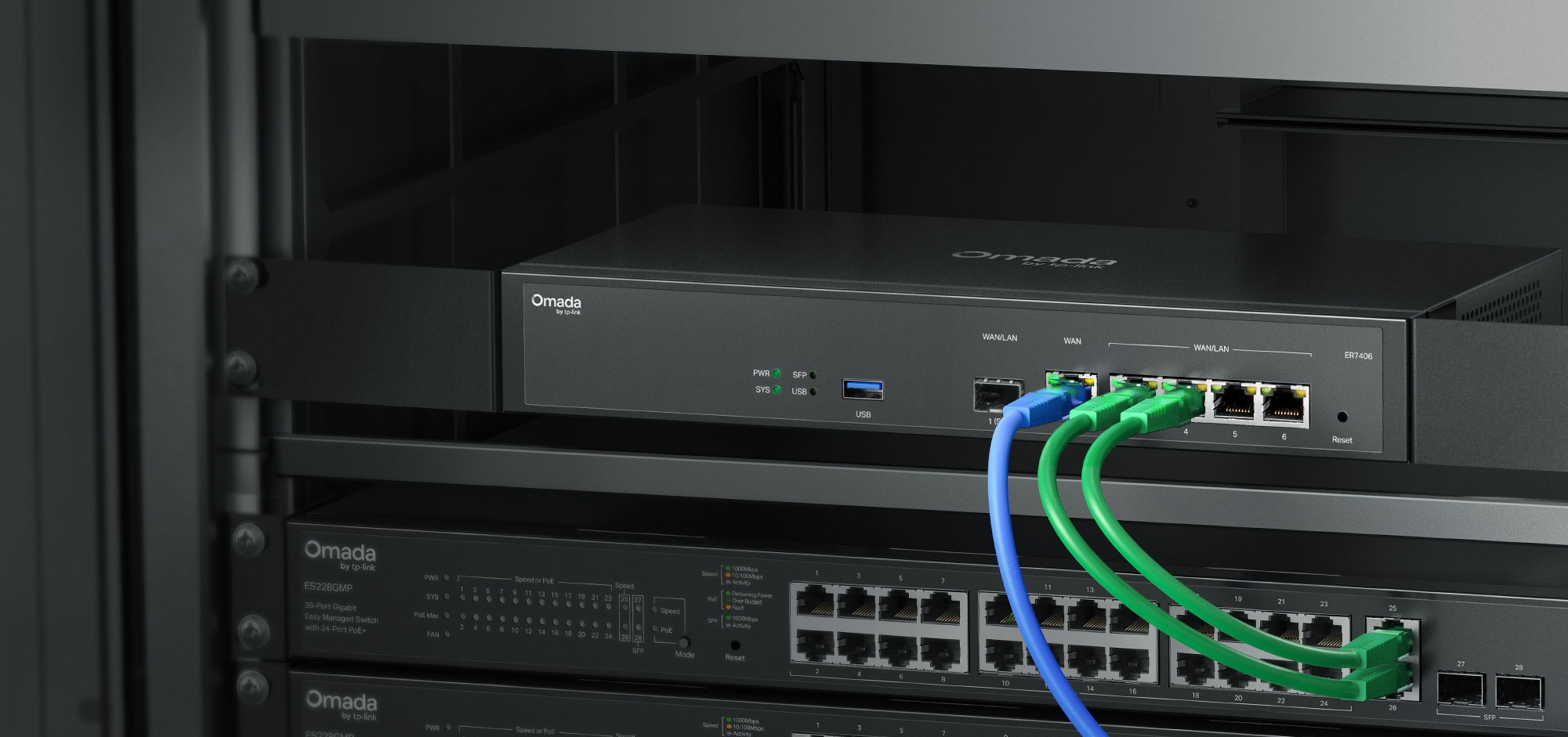 Маршрутизатор TP-LINK ER7406 (ER7406) фото 