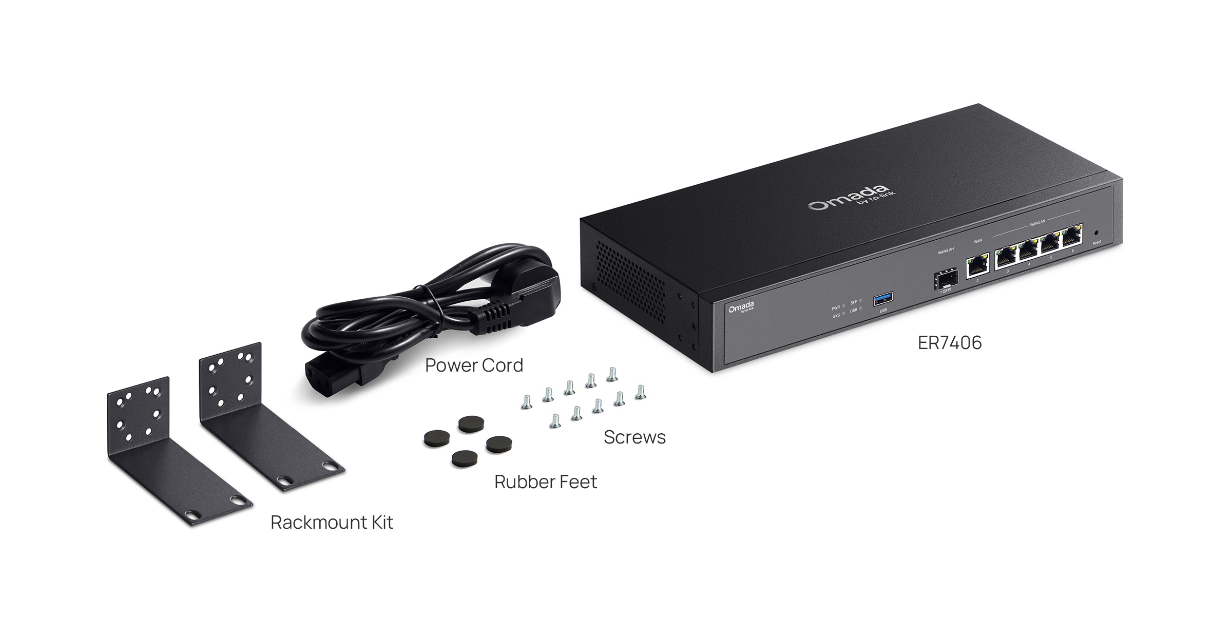 Маршрутизатор TP-LINK ER7406 (ER7406) фото 