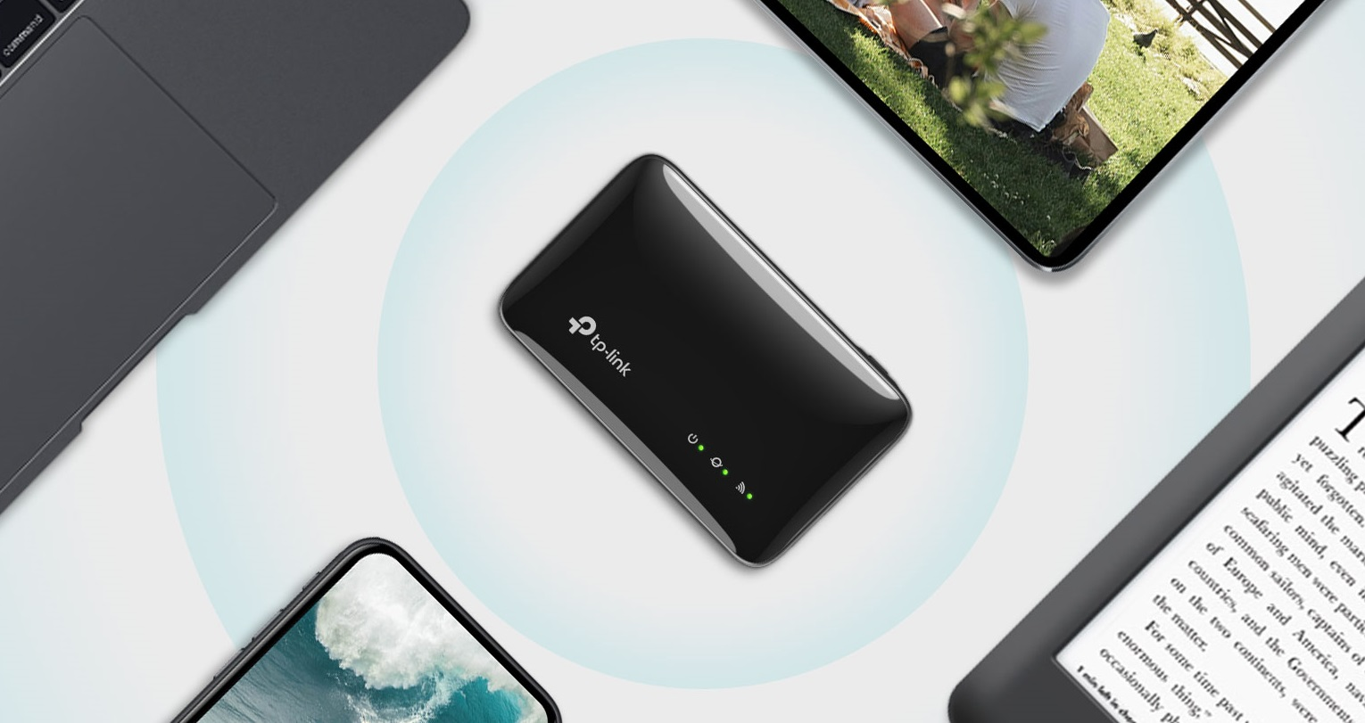 Маршрутизатор TP-LINK M7005 N150 (M7005) фото 