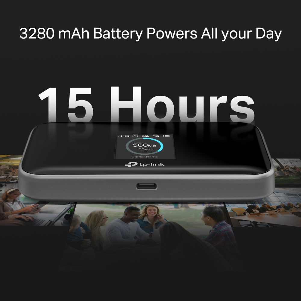 Маршрутизатор TP-LINK M7750 N600 (M7750) фото 