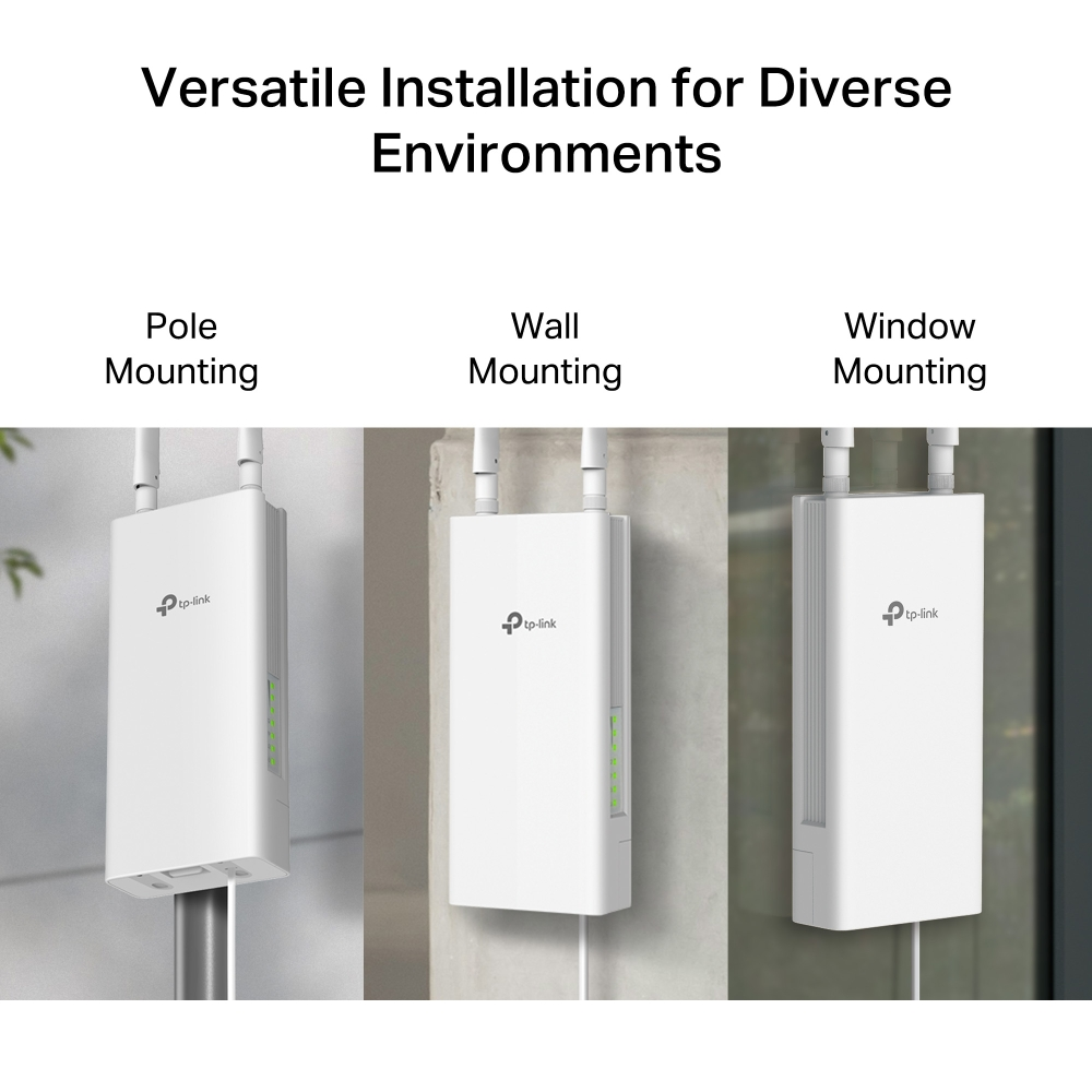 Маршрутизатор TP-LINK Archer MR402 (ARCHER-MR402-OUTDOOR) фото 