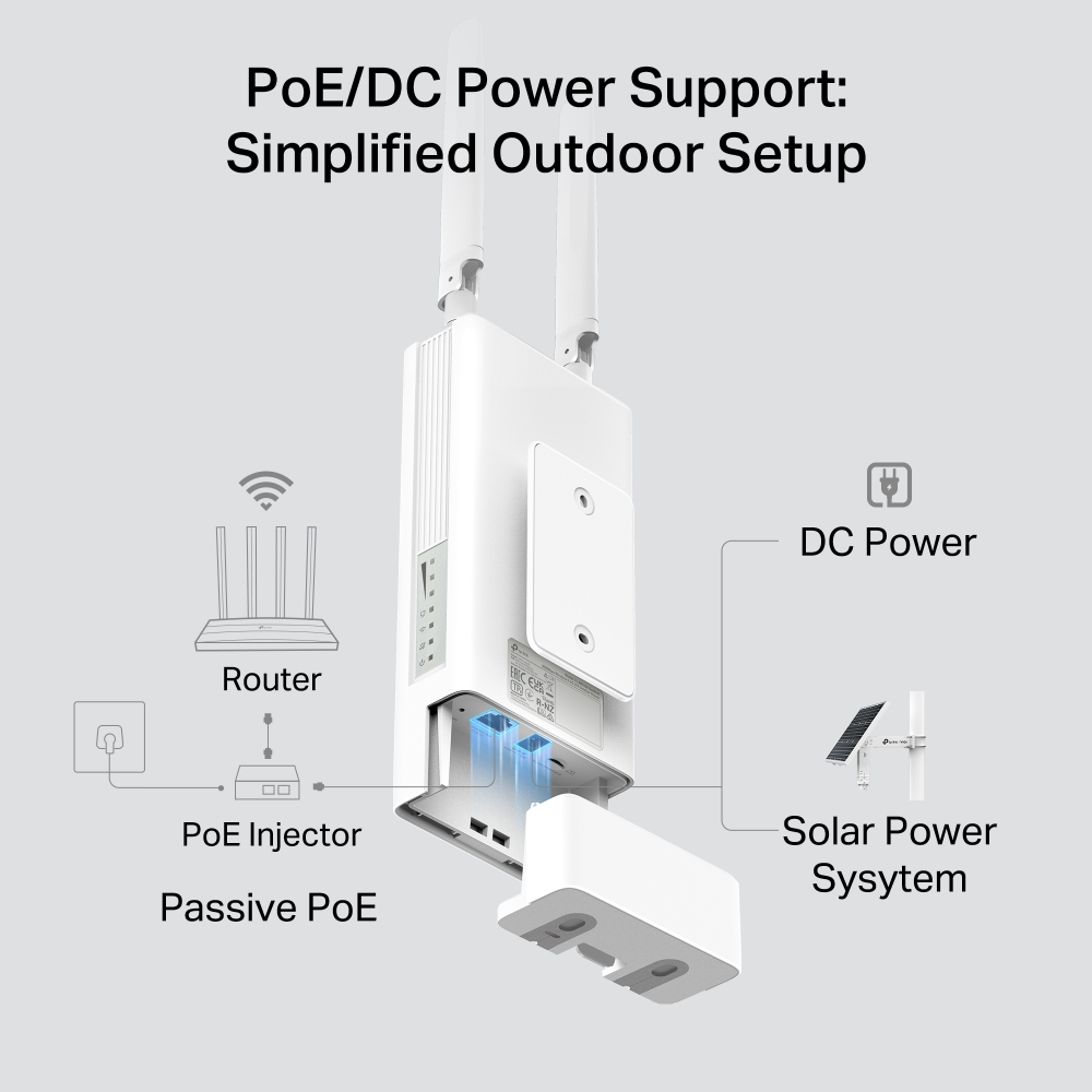 Маршрутизатор TP-LINK Archer MR402 (ARCHER-MR402-OUTDOOR) фото 