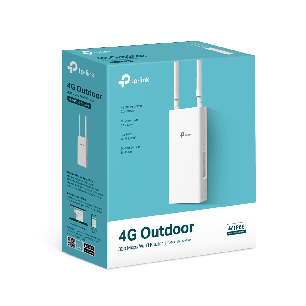 Маршрутизатор TP-LINK Archer MR402 (ARCHER-MR402-OUTDOOR) фото 