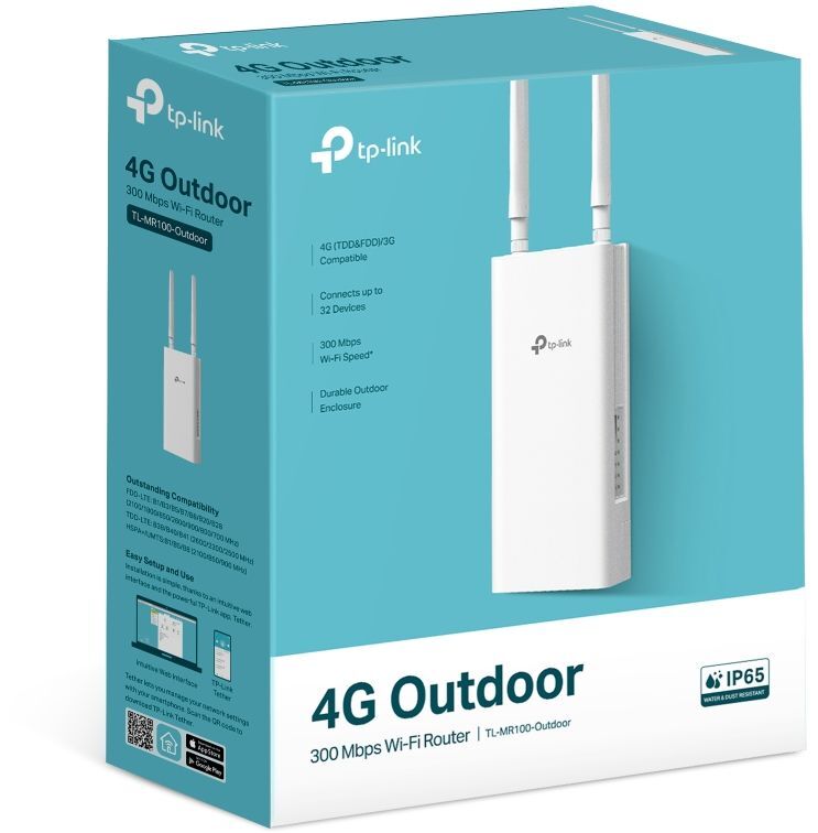 Маршрутизатор TP-LINK Archer MR402 (ARCHER-MR402-OUTDOOR) фото11