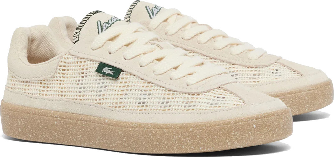 Кеди жіночі Lacoste Baseshot Lite 751SFA0090-OT6 39,5 (6 UK) молочніфото