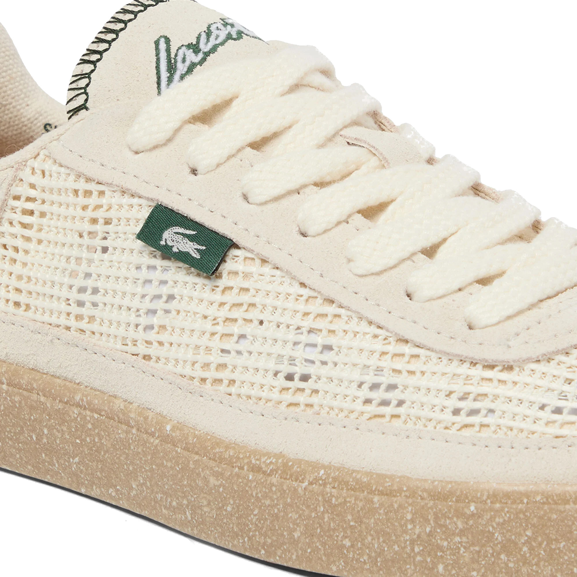 Кеди жіночі Lacoste Baseshot Lite 751SFA0090-OT6 39,5 (6 UK) молочніфото