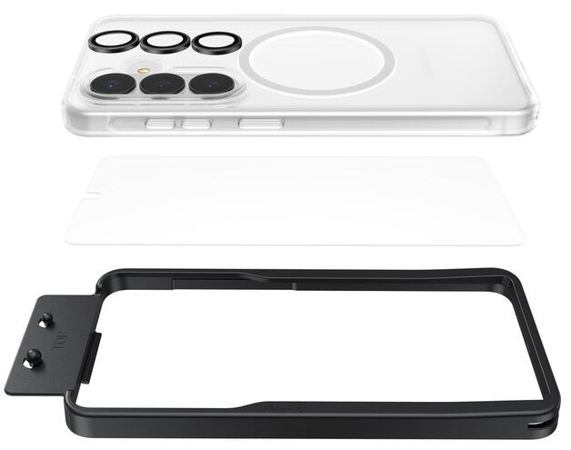 Набор защиты Belkin 3в1 для Samsung Galaxy S26 (стекло, чехол, защита камеры) (1 Pack) (BUA002HQ) фото 