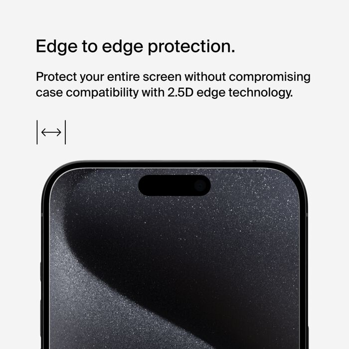 Захисне скло Belkin для iPhone 15 Pro Max UltraGlass2 AM (OVA134ZZ)фото
