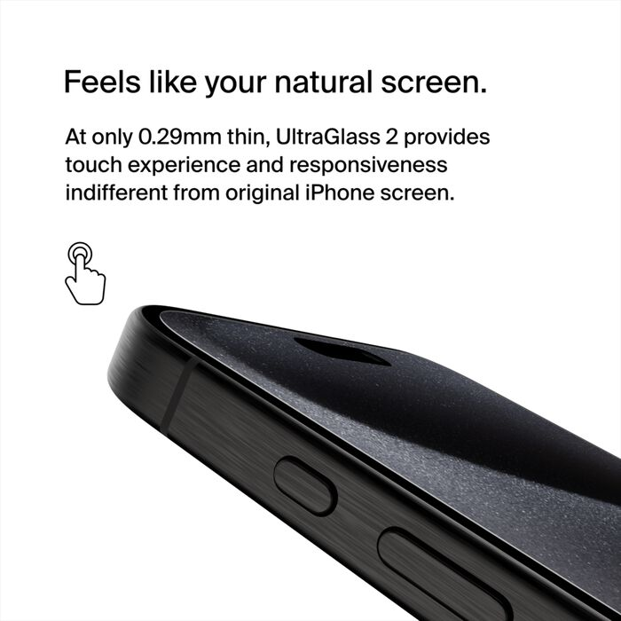 Захисне скло Belkin для iPhone 15 Pro Max UltraGlass2 AM (OVA134ZZ)фото