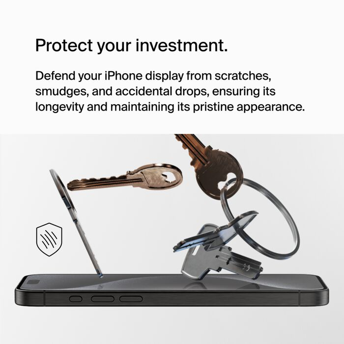 Захисне скло Belkin для iPhone 15 Pro Max UltraGlass2 AM (OVA134ZZ)фото