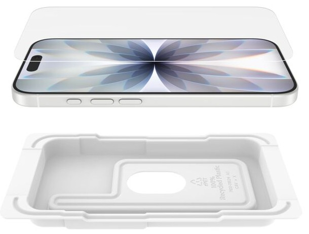 Захисне скло Belkin для iPhone 16 Pro TemperedGlass AM (OVA159HQ)фото