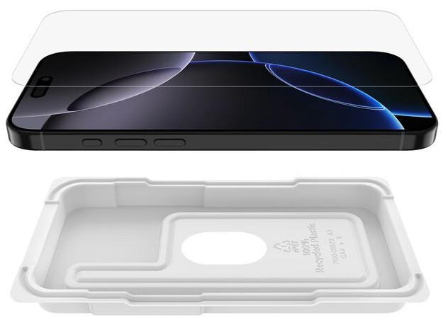 Захисне скло Belkin для iPhone 16 Pro Max TemperedGlass AM (OVA160HQ)фото