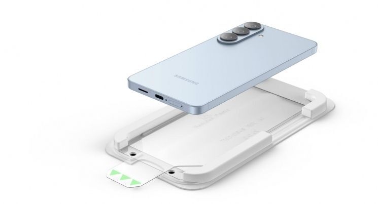 Защитное стекло Belkin для Samsung Galaxy S26+ Titan SmartShield (OVB073HQ) фото 4