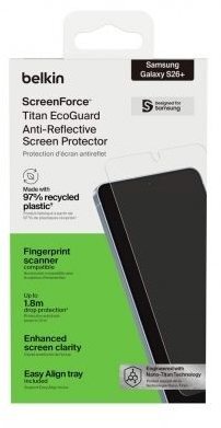 Защитное стекло Belkin для Samsung Galaxy S26+ Titan EcoGuard (OVB079HQ) фото 