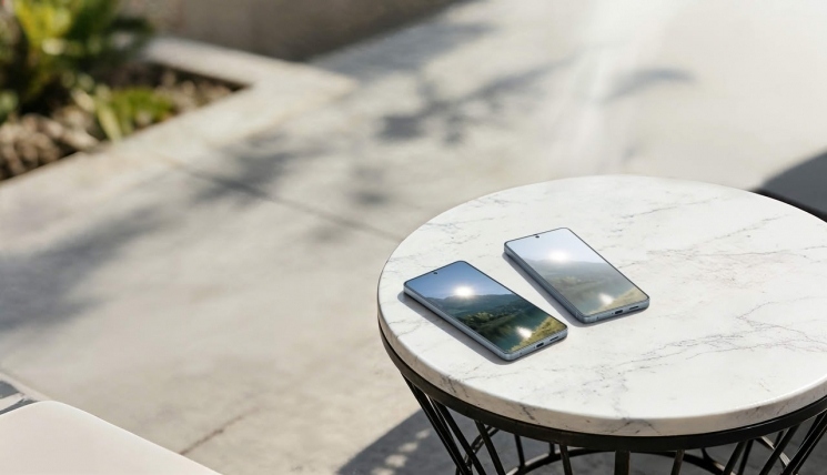 Защитное стекло Belkin для Samsung Galaxy S26+ Titan EcoGuard (OVB079HQ) фото 