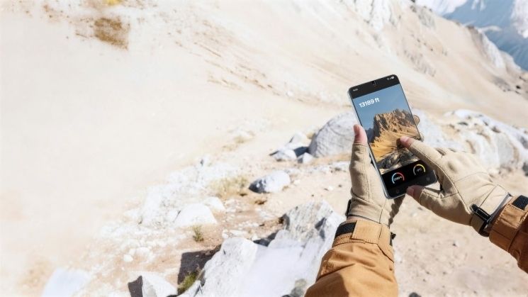 Защитное стекло Belkin для Samsung Galaxy S26+ Titan EcoGuard (OVB079HQ) фото 
