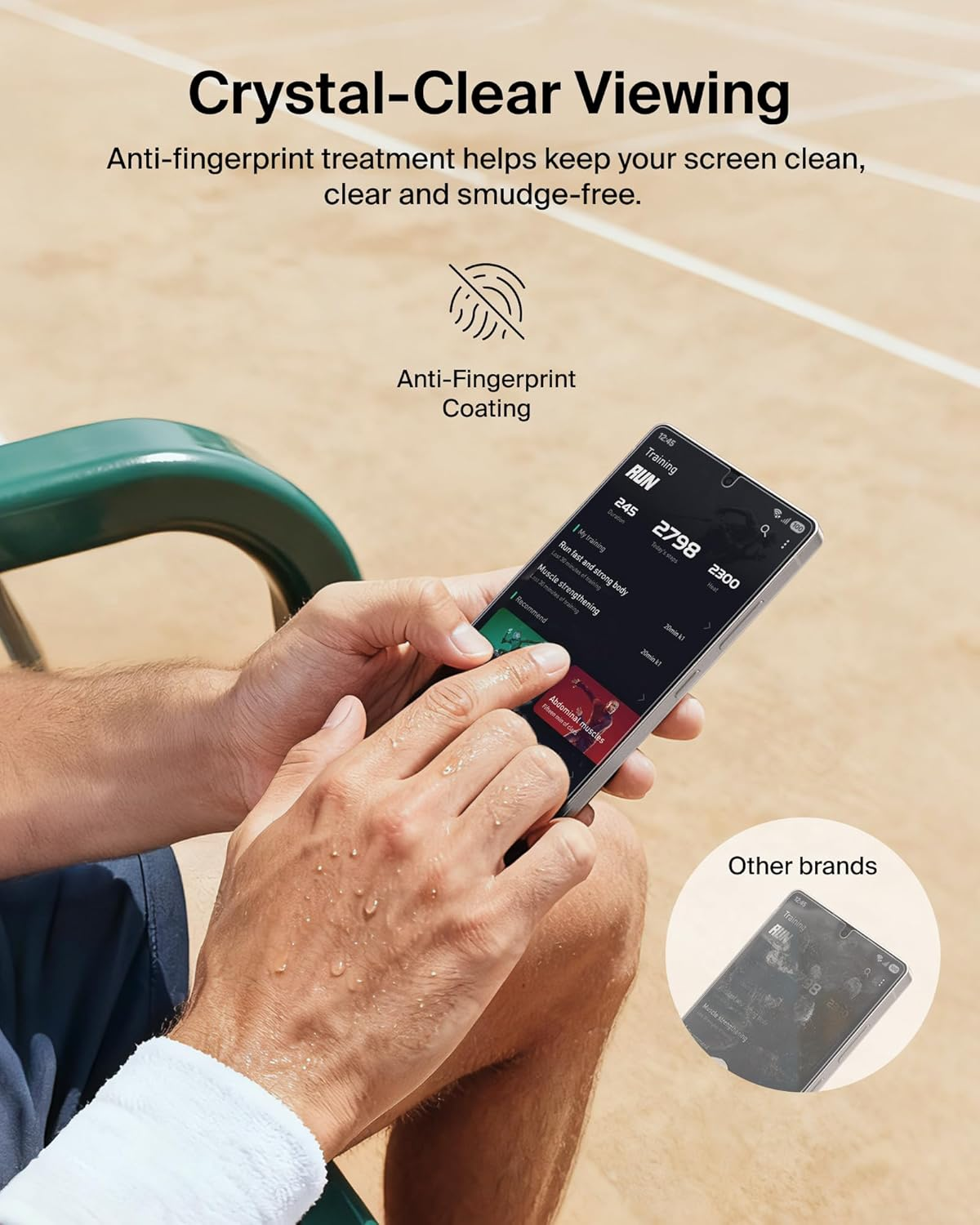 Захисне скло Belkin для Samsung Galaxy S26 Ultra Titan EcoGuard (OVB080HQ)фото