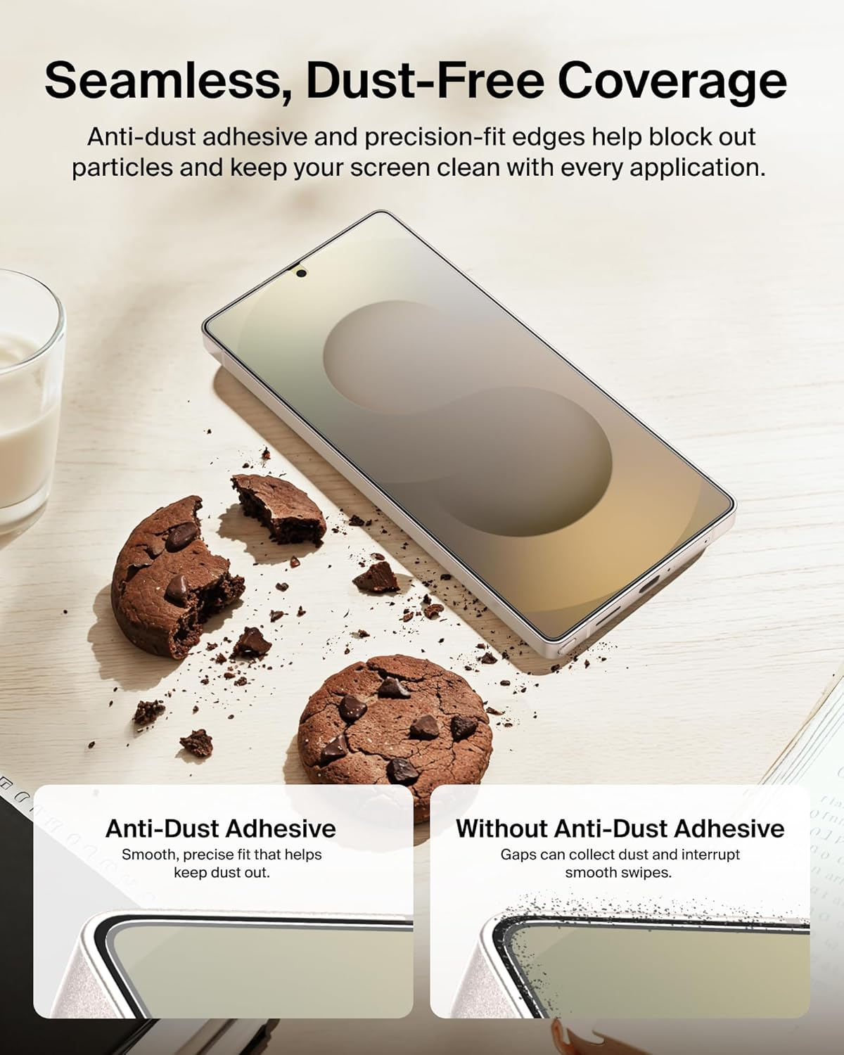 Захисне скло Belkin для Samsung Galaxy S26 Ultra Titan EcoGuard (OVB080HQ)фото