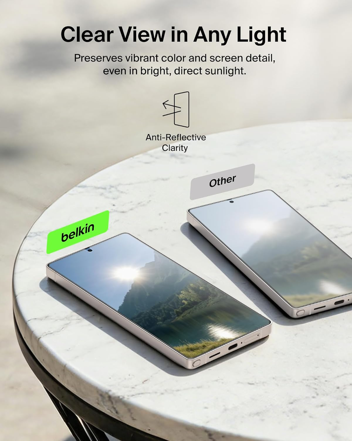 Захисне скло Belkin для Samsung Galaxy S26 Ultra Titan EcoGuard (OVB080HQ)фото