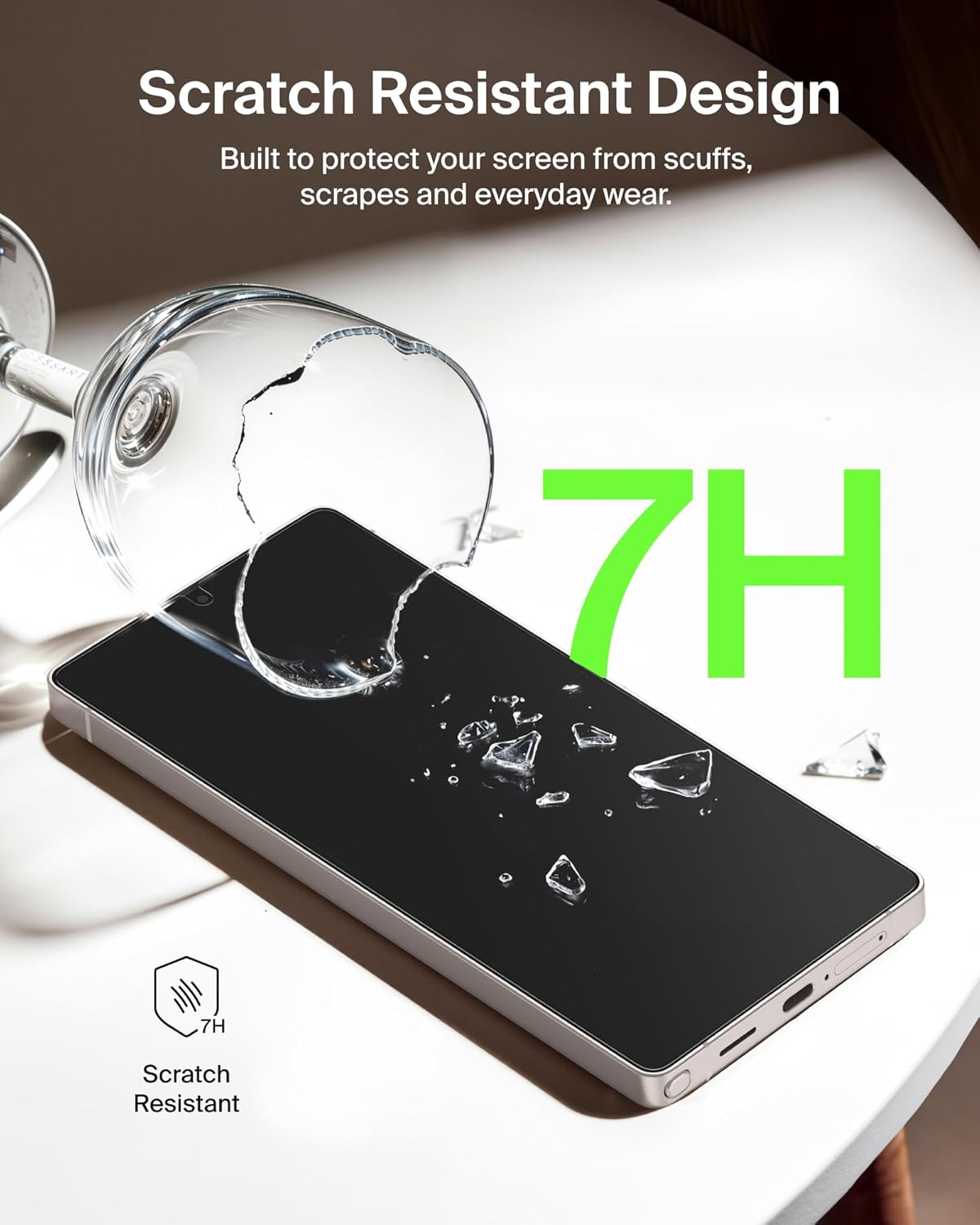 Захисне скло Belkin для Samsung Galaxy S26 Ultra Titan EcoGuard (OVB080HQ)фото