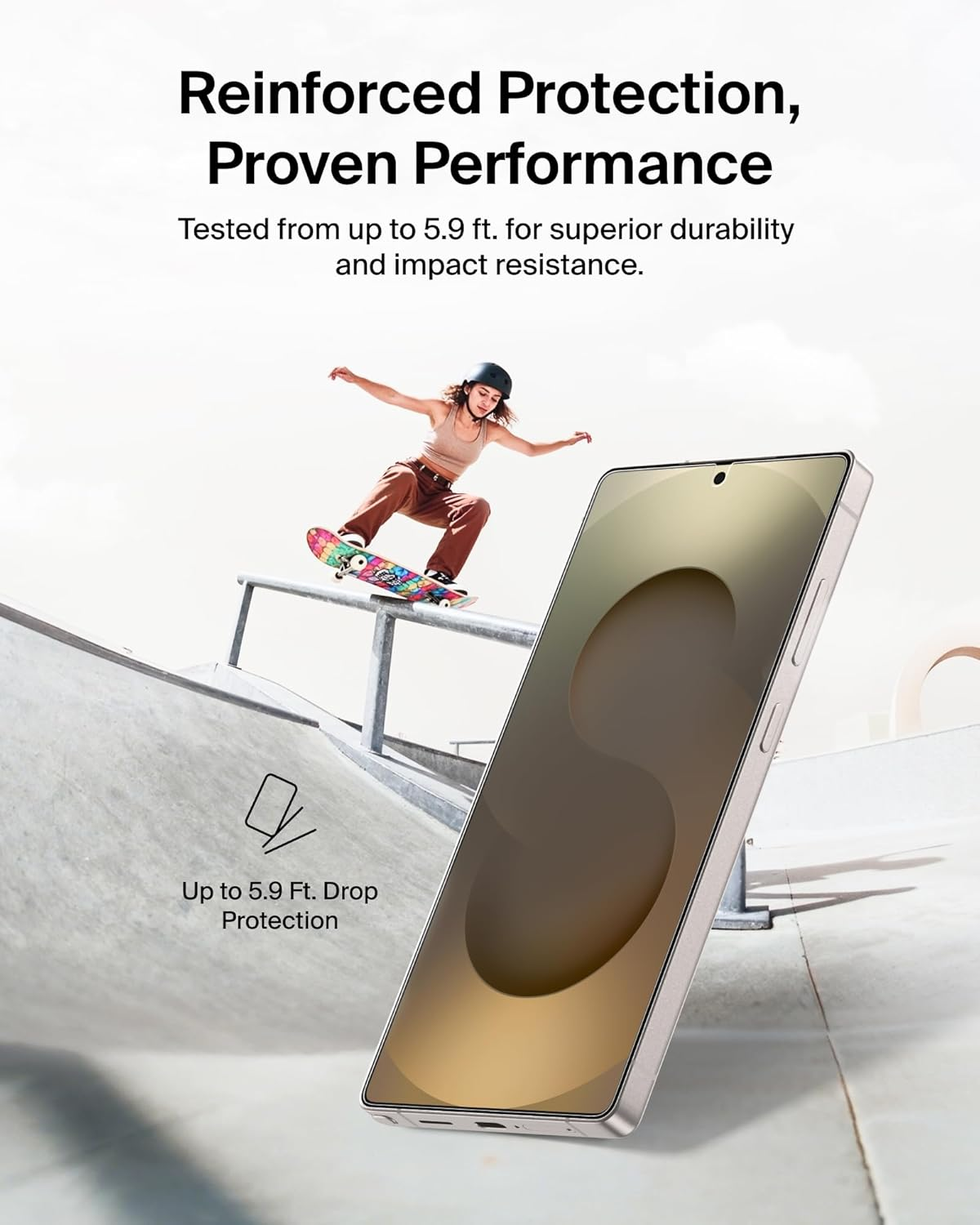 Захисне скло Belkin для Samsung Galaxy S26 Ultra Titan EcoGuard (OVB080HQ)фото