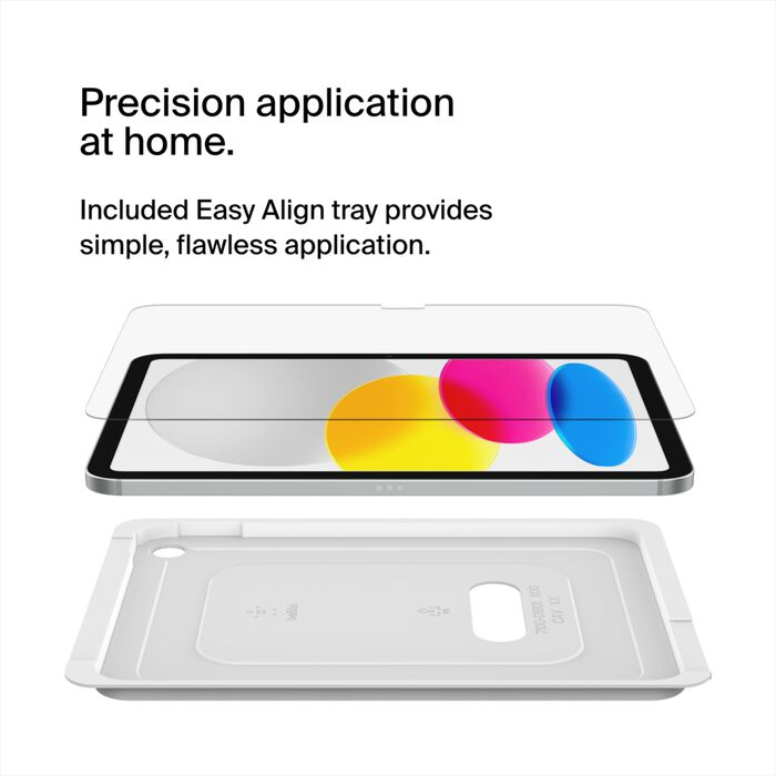 Захисне скло Belkin для iPad 11/10 (2025 A16/2022) TemperedGlass (OVI004ZZ)фото
