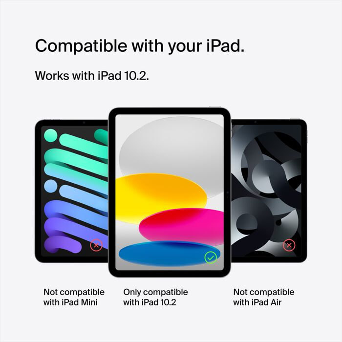 Захисне скло Belkin для iPad 11/10 (2025 A16/2022) TemperedGlass (OVI004ZZ)фото