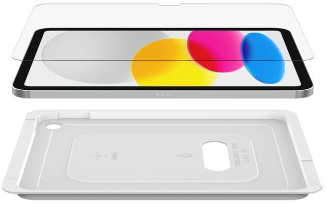 Защитное стекло Belkin для iPad 11/10 (2025 A16/2022) TemperedGlass (OVI004ZZ) фото 3