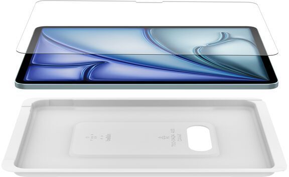 Защитное стекло Belkin для iPad Air 11 (2024 М2/2025 M3) TemperedGlass (OVI007HQ) фото 5