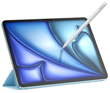 Защитное стекло Belkin для iPad Air 11 (2024 М2/2025 M3) TemperedGlass (OVI007HQ) фото 4