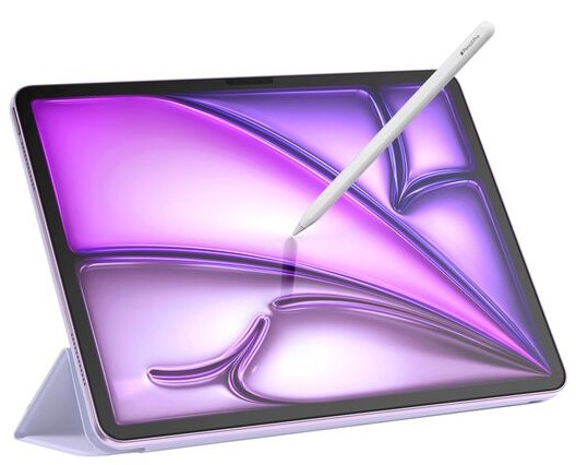 Защитное стекло Belkin для iPad Air 13 (2024 М2/2025 M3) TemperedGlass (OVI008HQ) фото 3