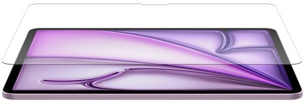 Защитное стекло Belkin для iPad Air 13 (2024 М2/2025 M3) TemperedGlass (OVI008HQ) фото 4