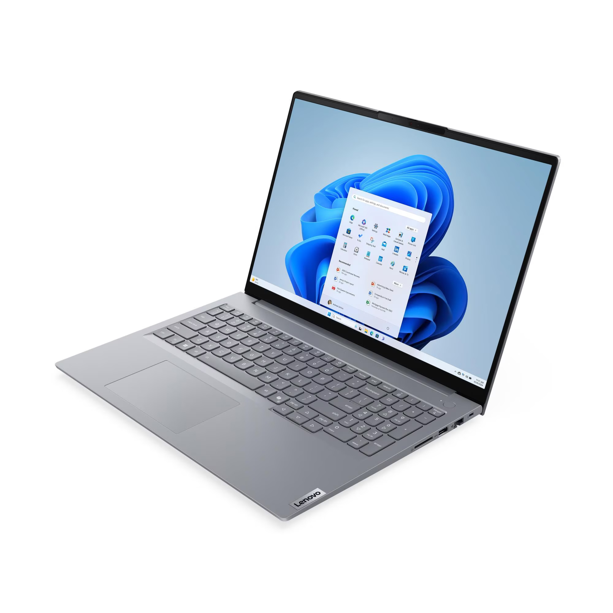 Ноутбук LENOVO ThinkBook 16 G9 IRL Arctic Grey (21US005VRA)фото