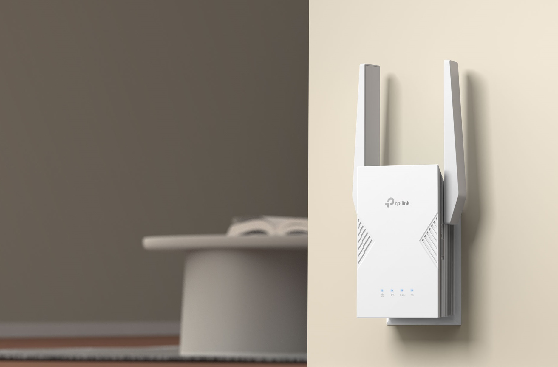 Расширитель покрытия WiFi TP-LINK RE225BE BE3600 1хGE MESH (RE225BE) фото 